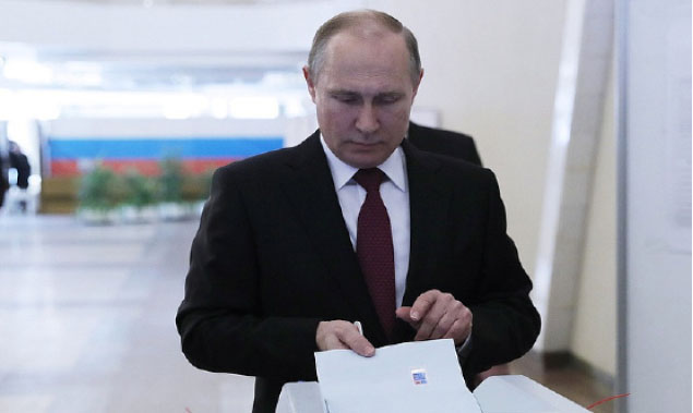 Russia: ‘Strong Turnout’  in Presidential Elections